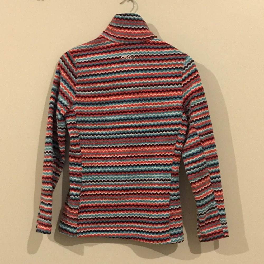 Spyder Pullover - Multi-Colored Striped - image 6